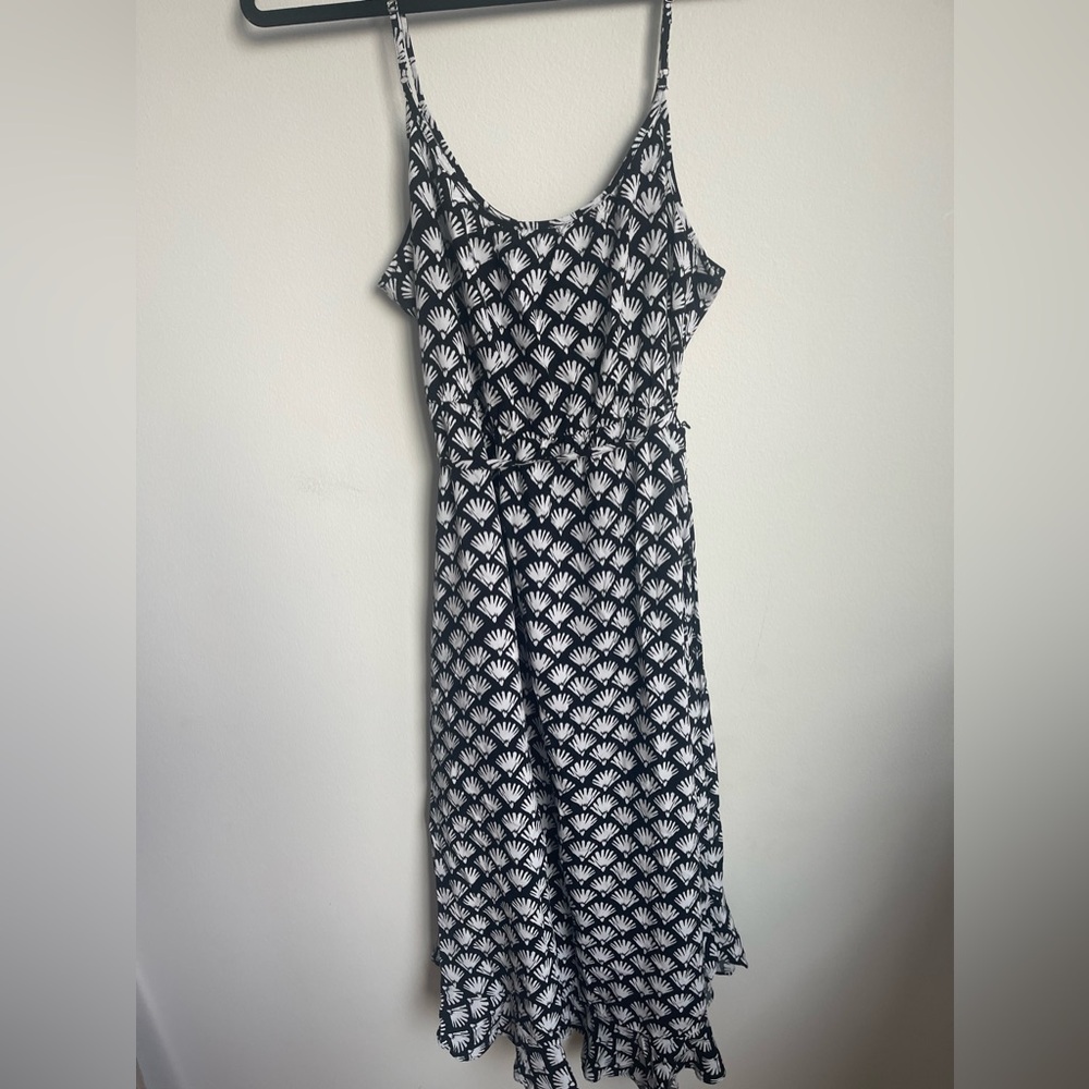 J crew Factory maxi dress . Size 14 - Picture 4 of 5